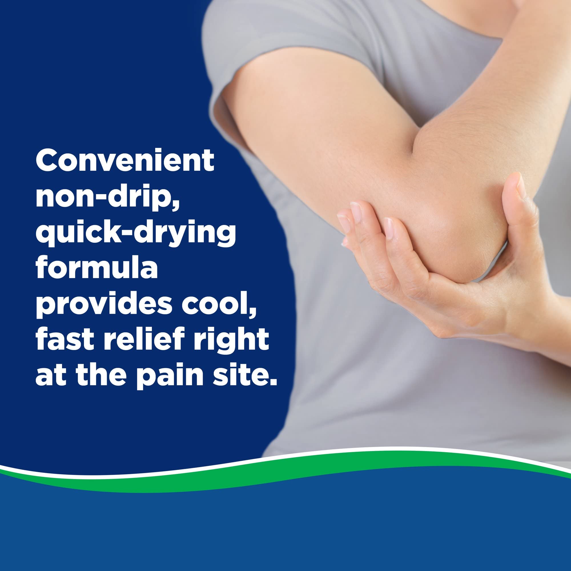 Salonpas spray en chorro envase doble destaca durabilidad y uso prolongado.