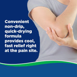 Salonpas spray en chorro envase doble destaca durabilidad y uso prolongado.