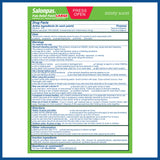 Uso diario de Salonpas para alivio temporal durante tareas diarias.