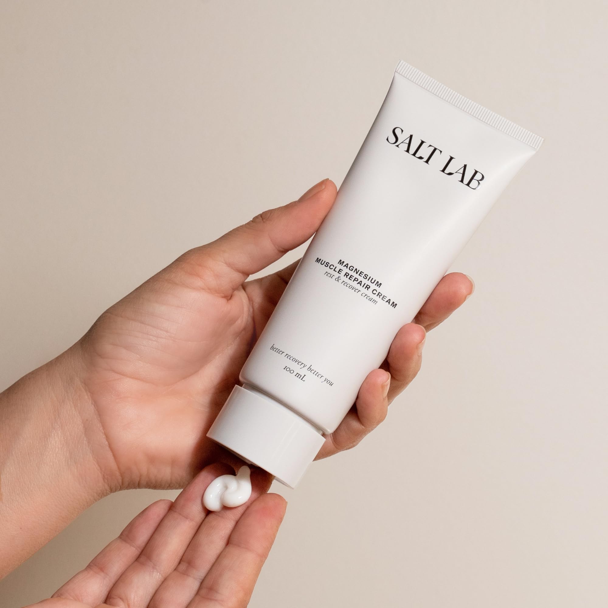 Salt Lab crema no grasa se absorbe sin dejar residuo