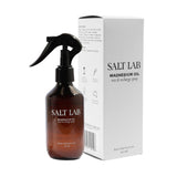Salt Lab spray de magnesio: aplicación fácil en la piel, sensación ligera.