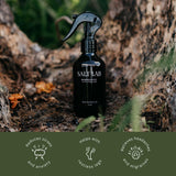 Salt Lab spray de magnesio: diseño neutro para piel sensible.