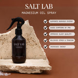 Salt Lab spray de magnesio: ideal para relajación diaria.