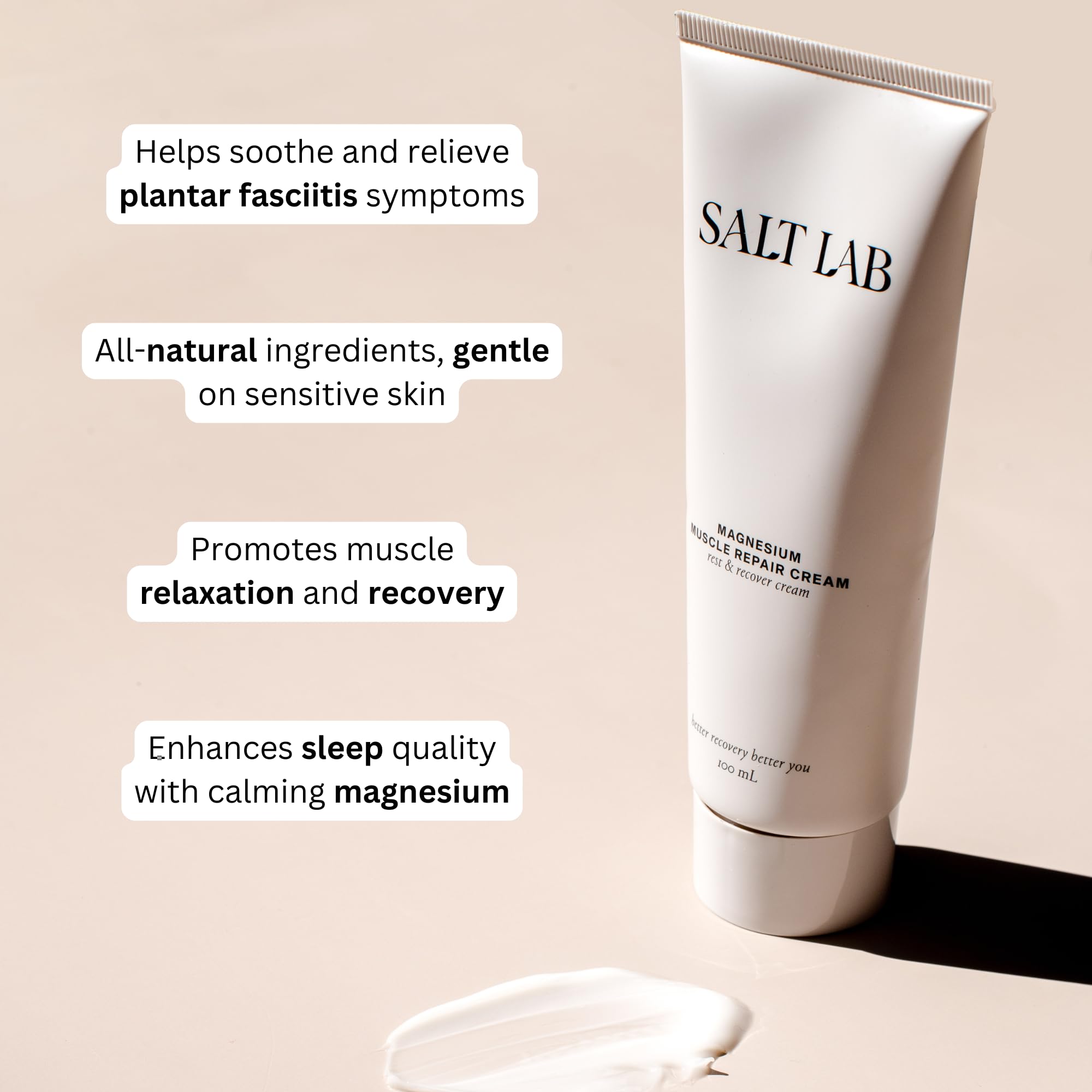 Salt Lab textura manteca karite, crema suave y piel nutrida sin grasa