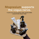 Salt Lab Magnesio Aceite Spray: uso diario para apoyo a la relajación.