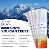 Salt of the Earth, uso recomendado en dietas keto y paleo.