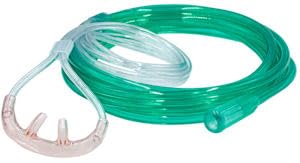 Diseño cómodo que favorece el uso diario de la cannula nasal.