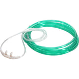 Cannula Salter Labs de alto flujo con tubo de 7 pies para oxígeno cómodo.