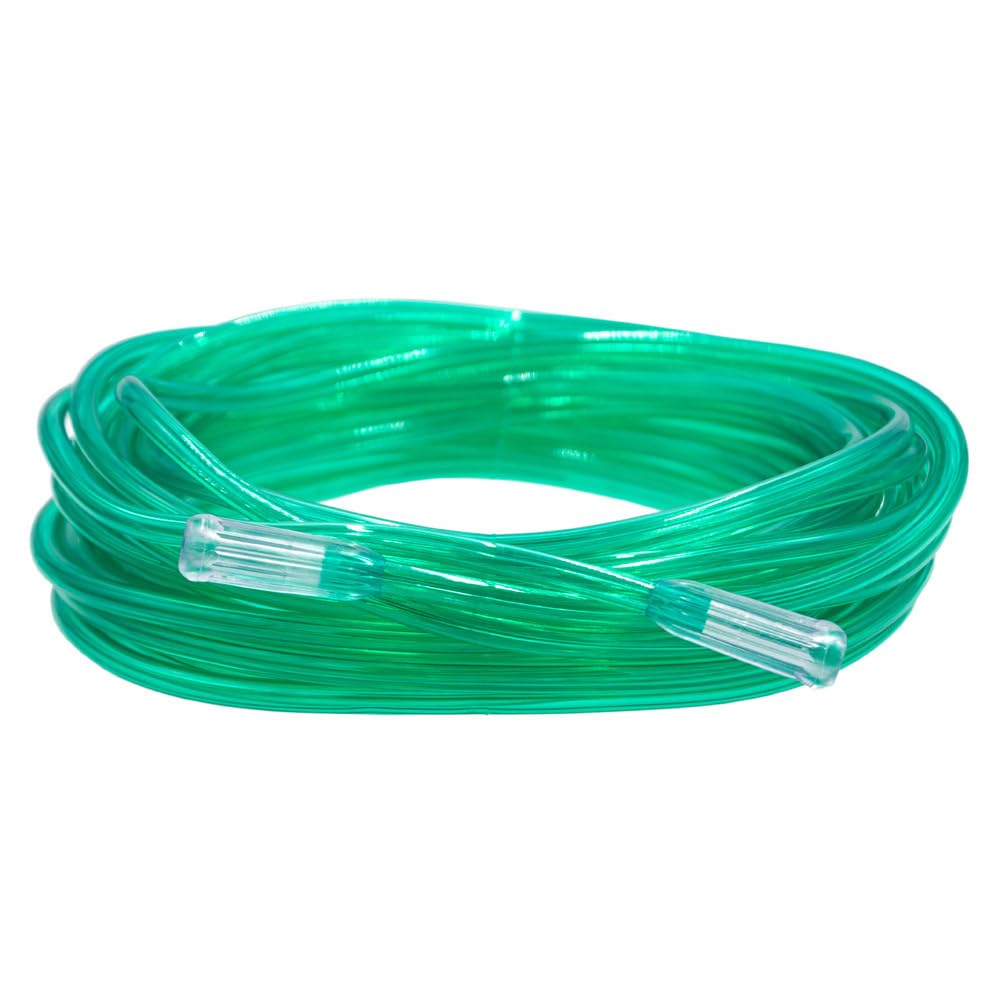 Tubo Salter Labs de tres canales, verde, fácil identificación y uso cómodo.