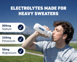 Saltivate electrolitos mezcla rápida, pina mango, mejora la hidratación durante la actividad