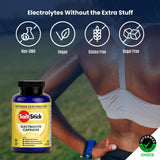 SaltStick cápsulas para entrenamiento de resistencia con electrolitos balanceados.
