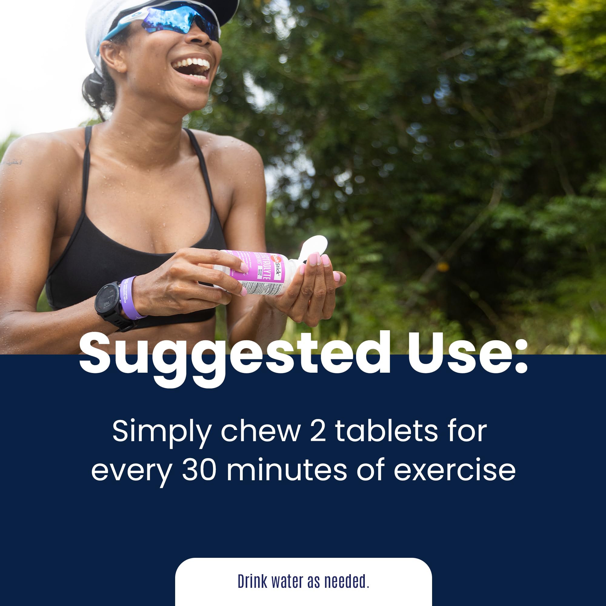 SaltStick complemento práctico para hidratación diaria y deporte recreativo.