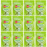 SaltStick Electrolyte FastChews sabor manzana verde en envase cerrado, ideal para entrenar.