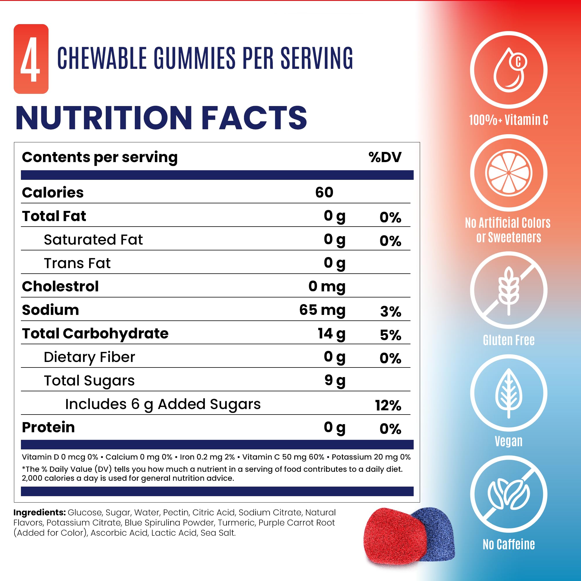Gomitas SaltStick: digestibilidad fácil para uso durante entrenamientos.