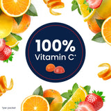 Gomitas SaltStick: más del VD de vitamina C, aporte diario.