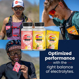 SaltStick FastChews, formato ligero y bajo en calorías para sesiones largas.