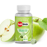 SaltStick FastChews: caja frontal, ideal para entrenamientos y rehidratación.
