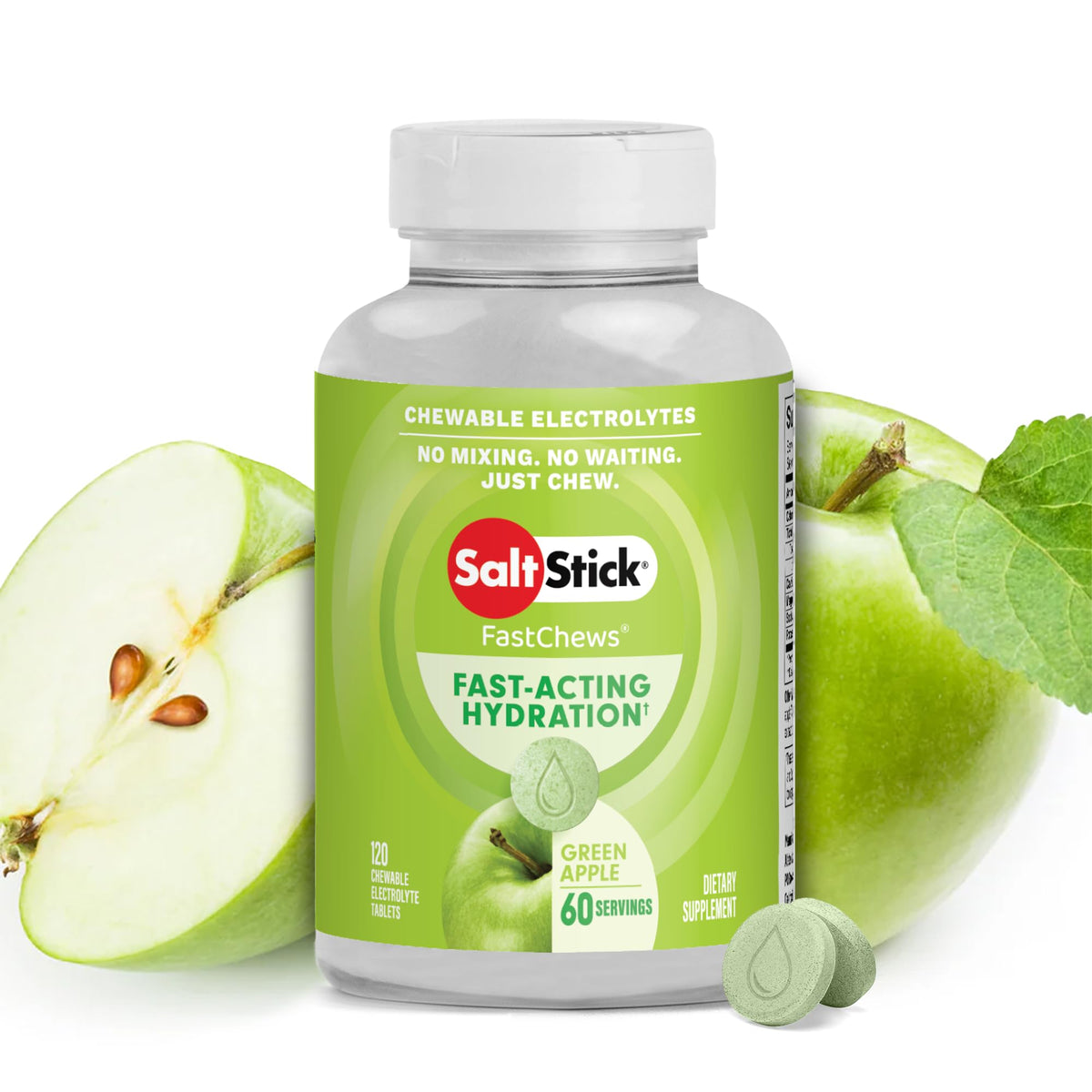 SaltStick FastChews en empaque, perfecto para llevar durante entrenamientos.