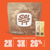 SALTT sin azúcar ni maltodextrina con sabor cacao