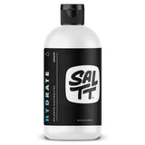 SALTT Hydrate: botella de electrolitos lista para hidratación diaria y rendimiento.
