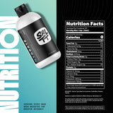 SALTT Hydrate: envase compacto ideal para bolsa de deporte.