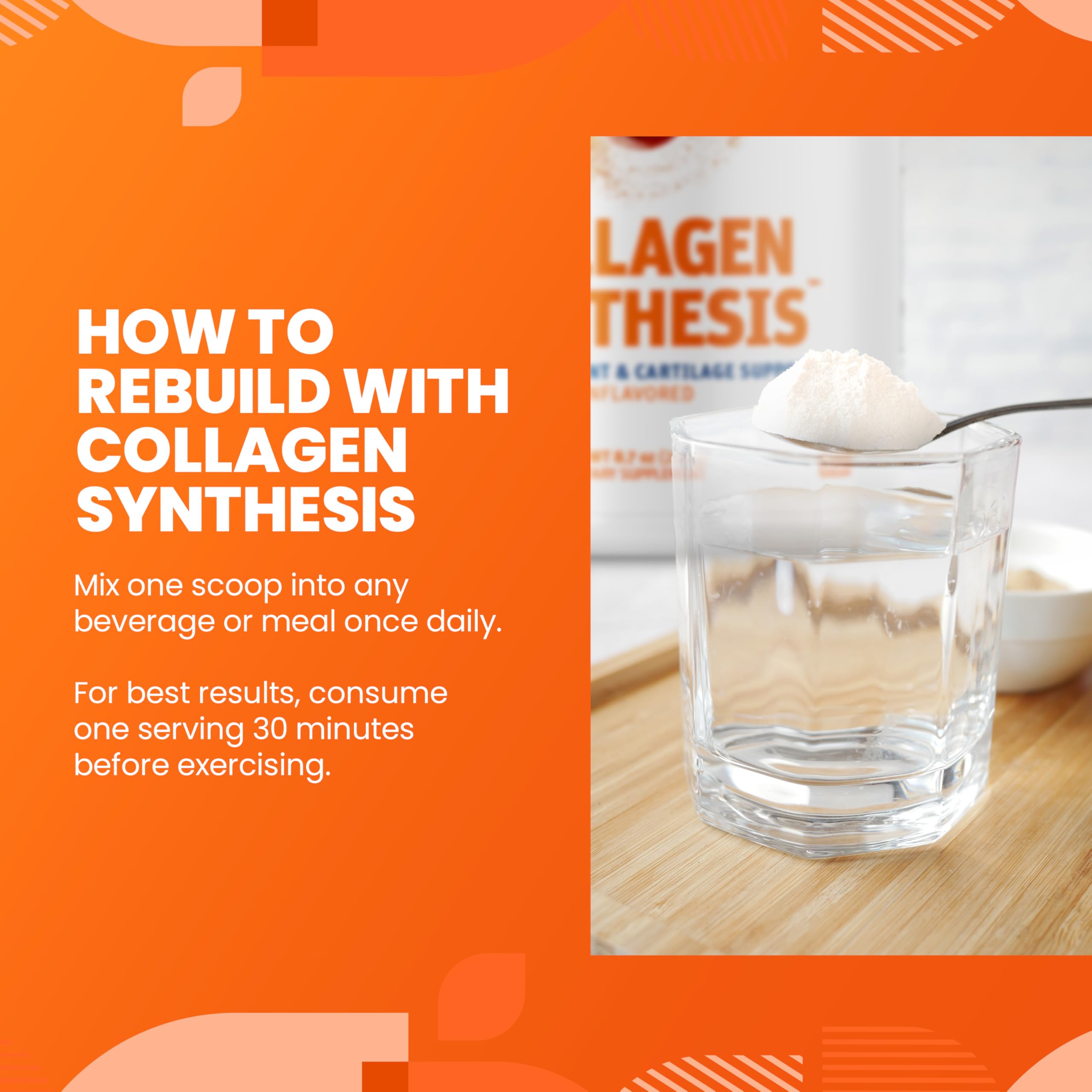 SaltWrap Collagen Synthesis: apoyo a tendones, ligamentos y cartílago.