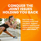 SaltWrap Joint Clinic: ingredientes clave visibles para cuidado articular.