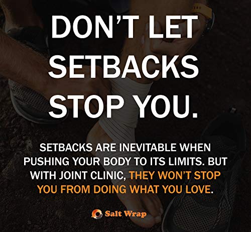 SaltWrap Joint Clinic: uso diario suave para confort y flexibilidad.