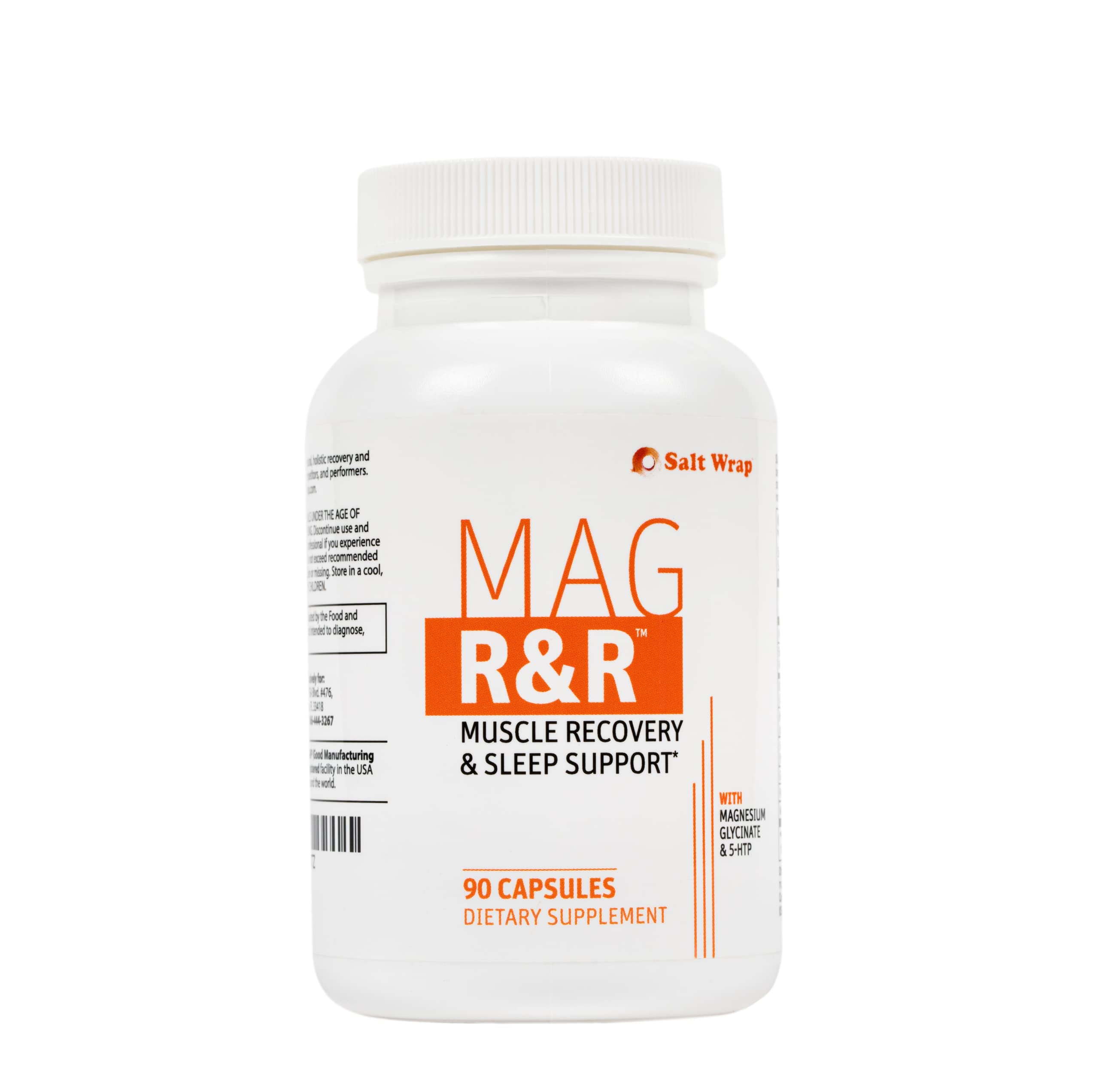 SaltWrap Mag R&R cápsulas para apoyo nocturno