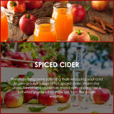 Salubrito Aceite Esencial Sidra Especiada, difusor en uso, aroma cálido para estancias.