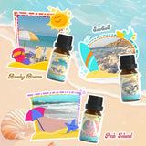 Salubrito aceites oceánicos con notas salinas para difusor o velas.