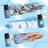 Salubrito aceites esenciales para limpieza del hogar, fragancia duradera