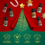 Salubrito Árbol Navidad: ambiente navideño fresco y acogedor