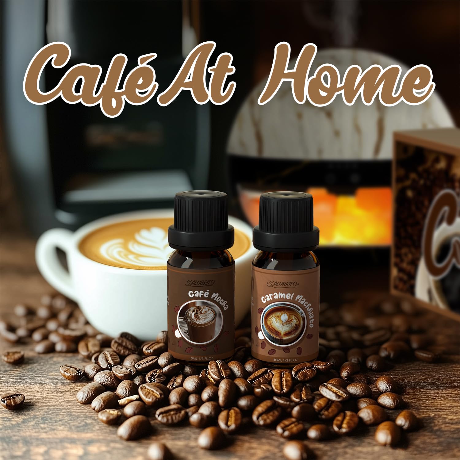 Salubrito cafe mocha vainilla francesa, regalo artesanal.