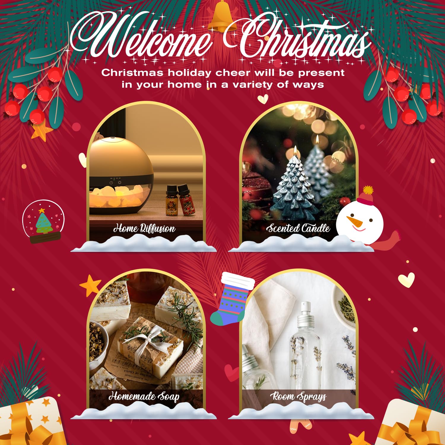 Salubrito Caja Regalo Navidad: presentación atractiva para obsequios