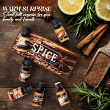 Salubrito caja regalo otoñal: aroma completo para regalar y ambientar reuniones