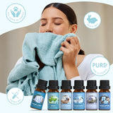Salubrito difusor con aceites esenciales algodón, aroma constante y cálido