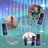 Salubrito Difusor con Aceites Esenciales creando un ambiente agradable.