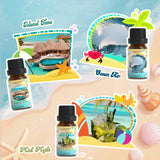 Salubrito fragancias playa menta mojito, aroma refrescante para spa.