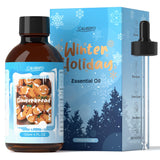 Salubrito Gingerbread: botella de aceite esencial para ambientar espacios con aroma navideño.