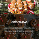 Salubrito Gingerbread: difusor para aromatizar estancias con notas cálidas de jengibre.