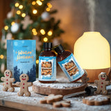 Salubrito Gingerbread: gotas de aceite para difusor y limpieza aromática casera.