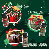 Salubrito Pudín Navideño: fragancia cálida para difusor y proyectos