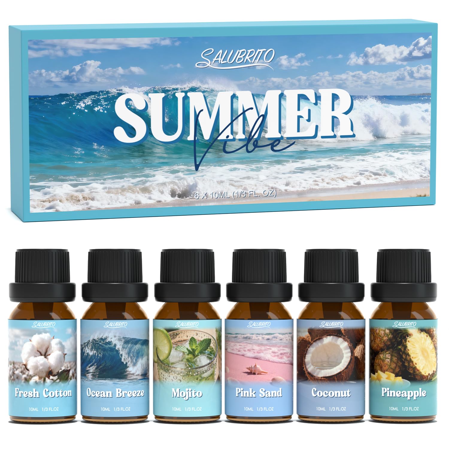 Salubrito Algodón Fresco: aroma suave para difusor y ambientes frescos