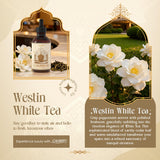 Salubrito frasco de 120 ml de aceite esencial Té Blanco para ambientación.