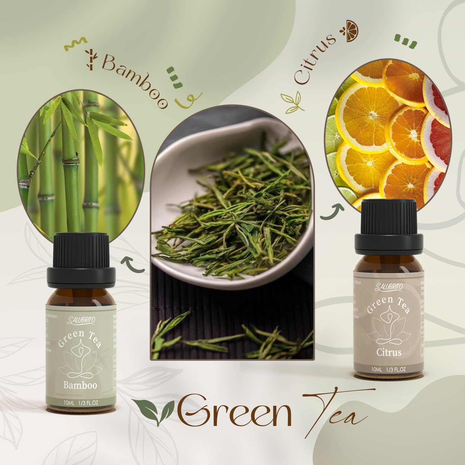 Salubrito Zen Set: spray ambiental para habitaciones tranquilas