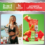 Salud Agua fresca infusionada lista para beber