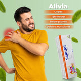 Aplicación cómoda con la mano para Salud Natural.