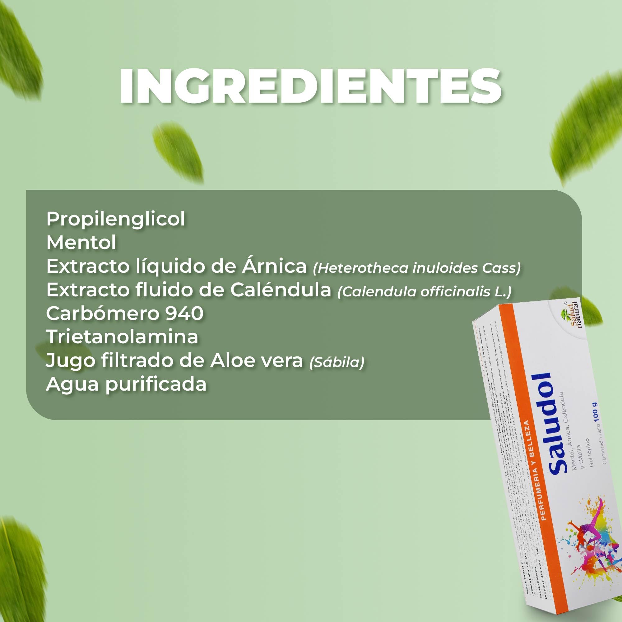 Envase práctico de Salud Natural: tapa segura y sencilla.