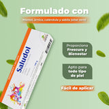 Salud Natural con aloe: hidratación suave para la piel.